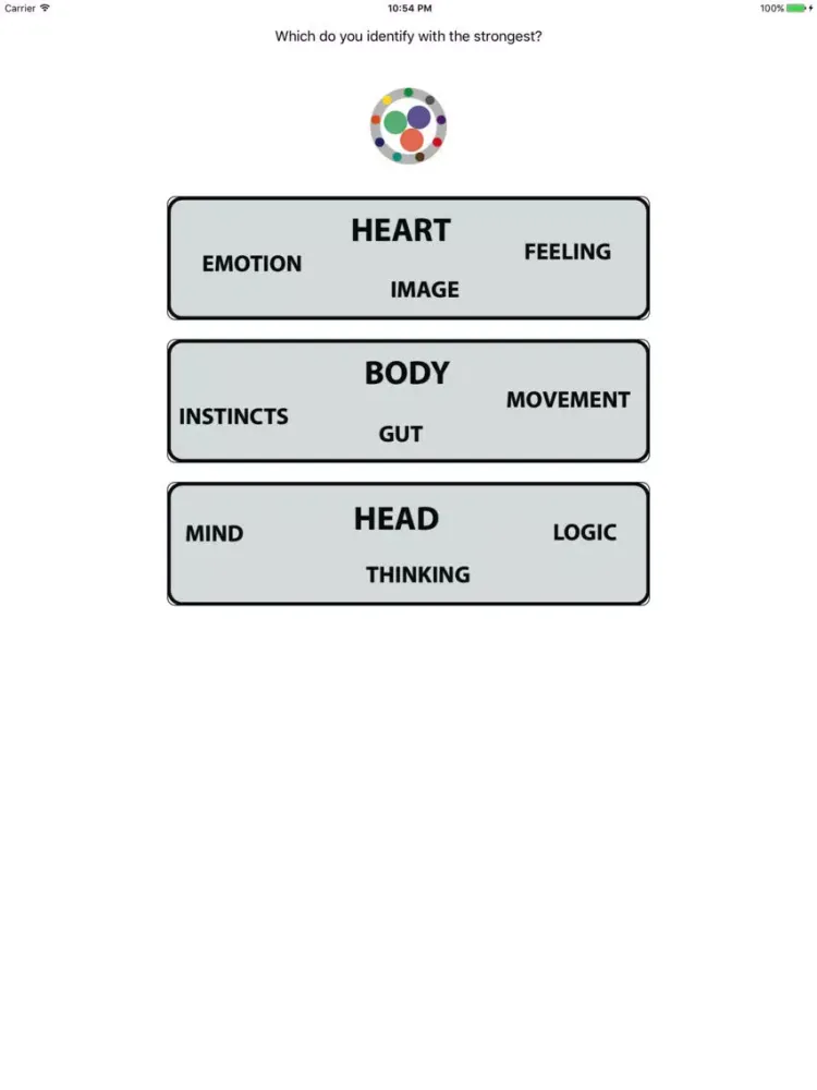 Reality Check - Self Awareness Quiz by Seeing Real iPad 应用截图