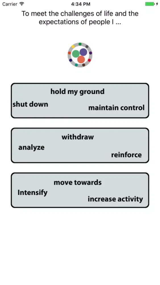 Reality Check - Self Awareness Quiz by Seeing Real应用截图