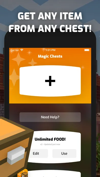 Magic Chests for Minecraft PE स्क्रीनशॉट