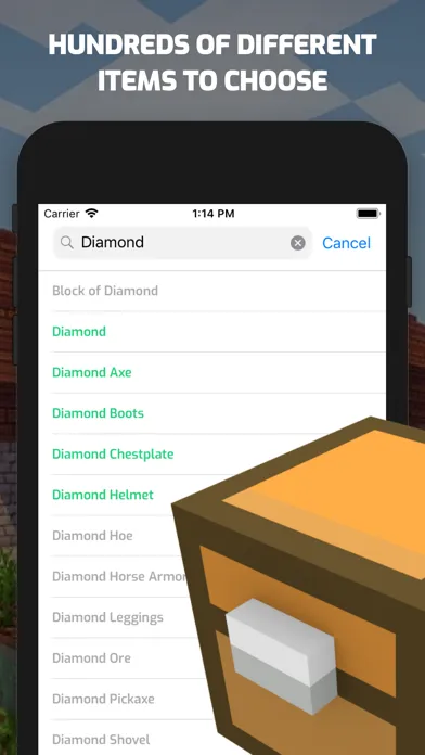 Magic Chests for Minecraft PE स्क्रीनशॉट
