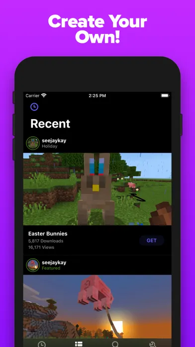 Addons Pro PE for Minecraft Screenshots
