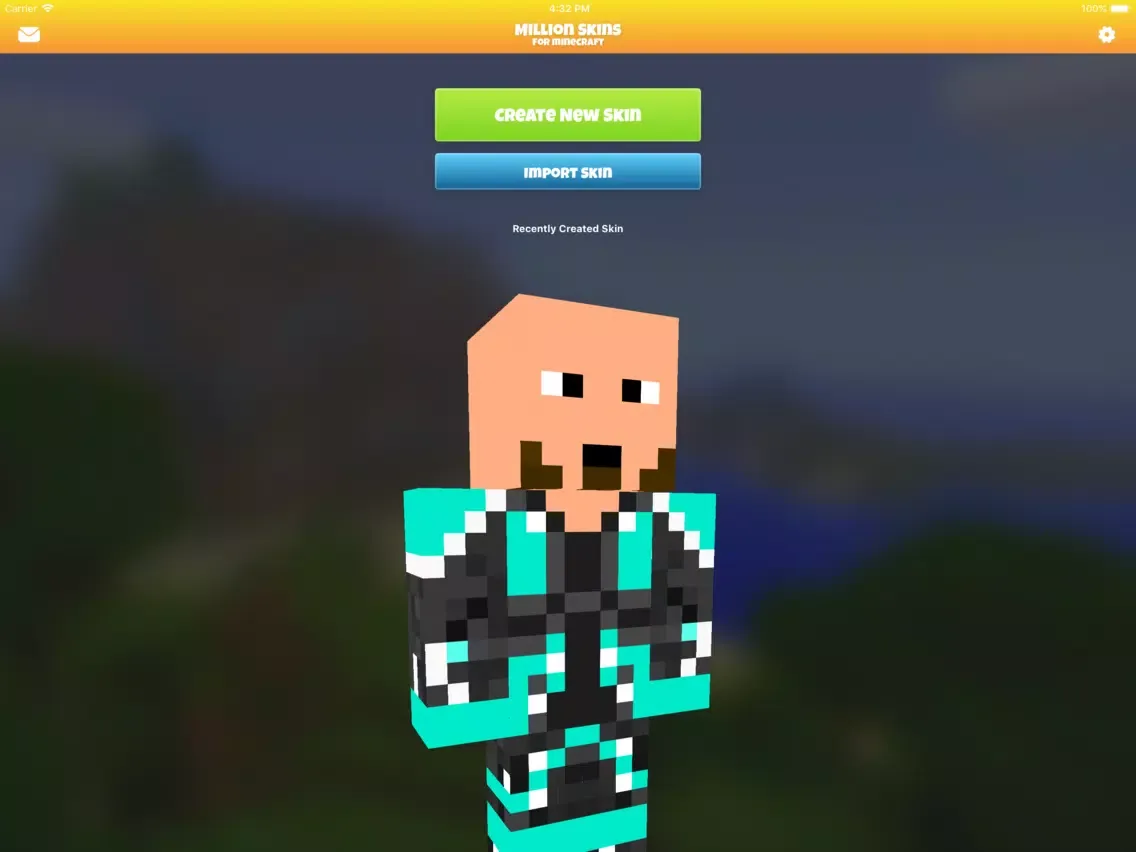 Captures d'écran de Million Skins for Minecraft PE iPad 