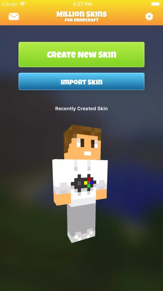 Captures d'écran de Million Skins for Minecraft PE