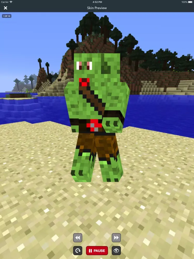 Skins Pro Medieval - Minecraft iPad  Ekran Görüntüleri