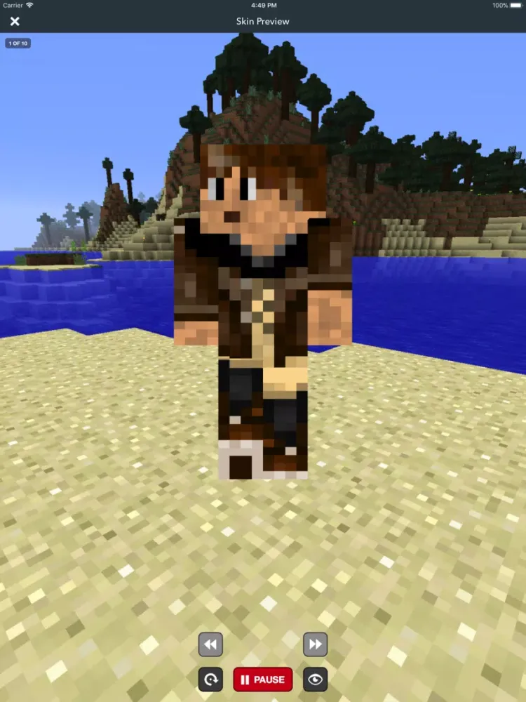 Skins Pro Medieval - Minecraft iPad  Ekran Görüntüleri