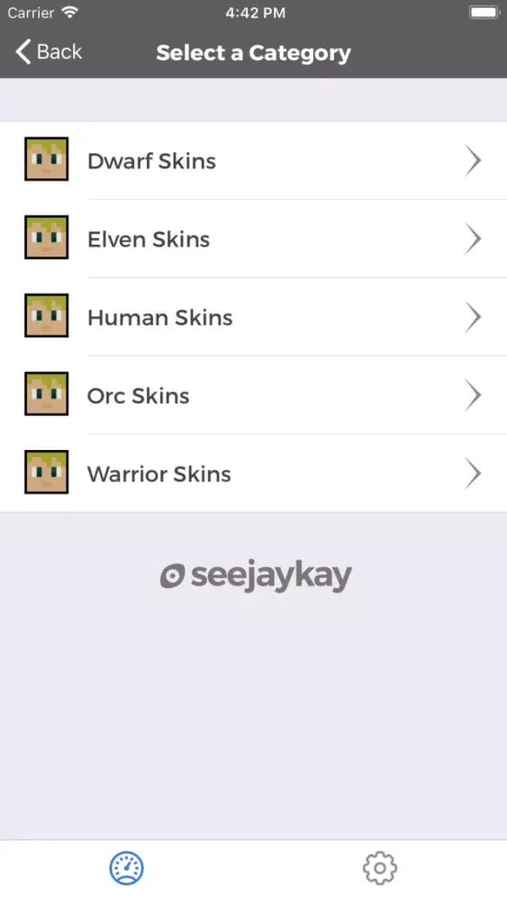 Skins Pro Medieval - Minecraft Ekran Görüntüleri