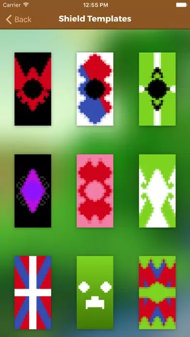 Shield Designer for Minecraft Screenshots