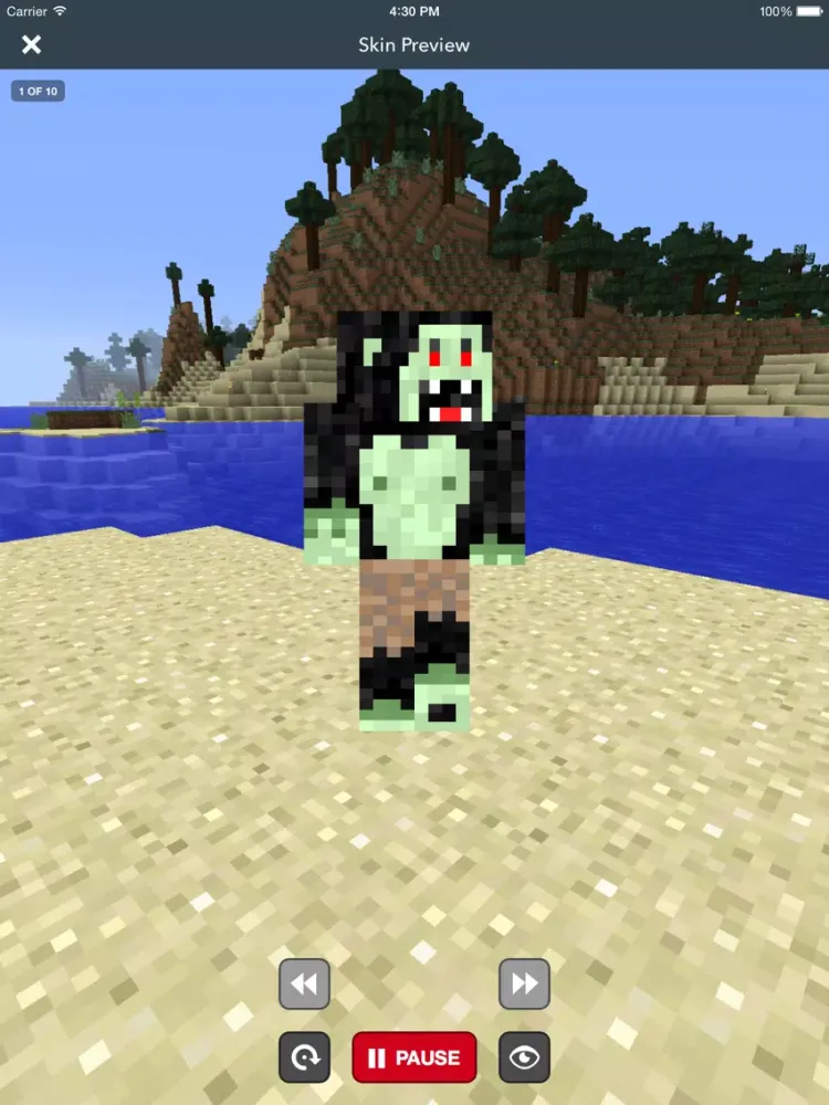 تصاویر Skins Pro Black Ops for Minecraft iPad 