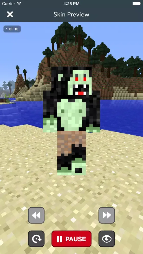 تصاویر Skins Pro Black Ops for Minecraft