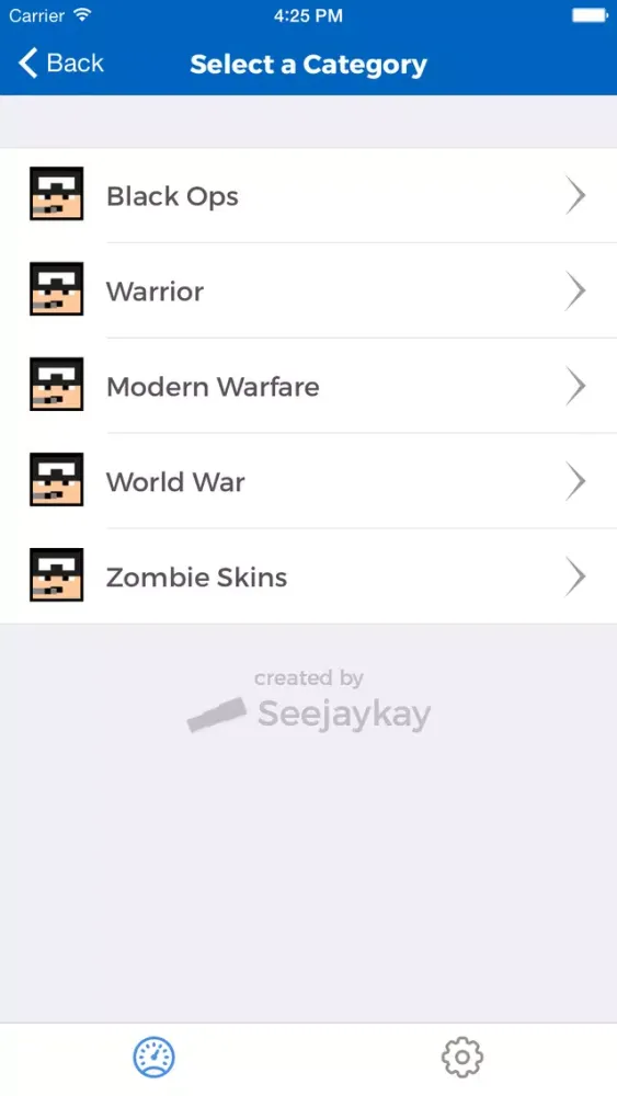 تصاویر Skins Pro Black Ops for Minecraft