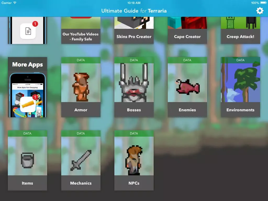 Screenshot di Ultimate Guide for Terraria - The Original #1 Guide! iPad 