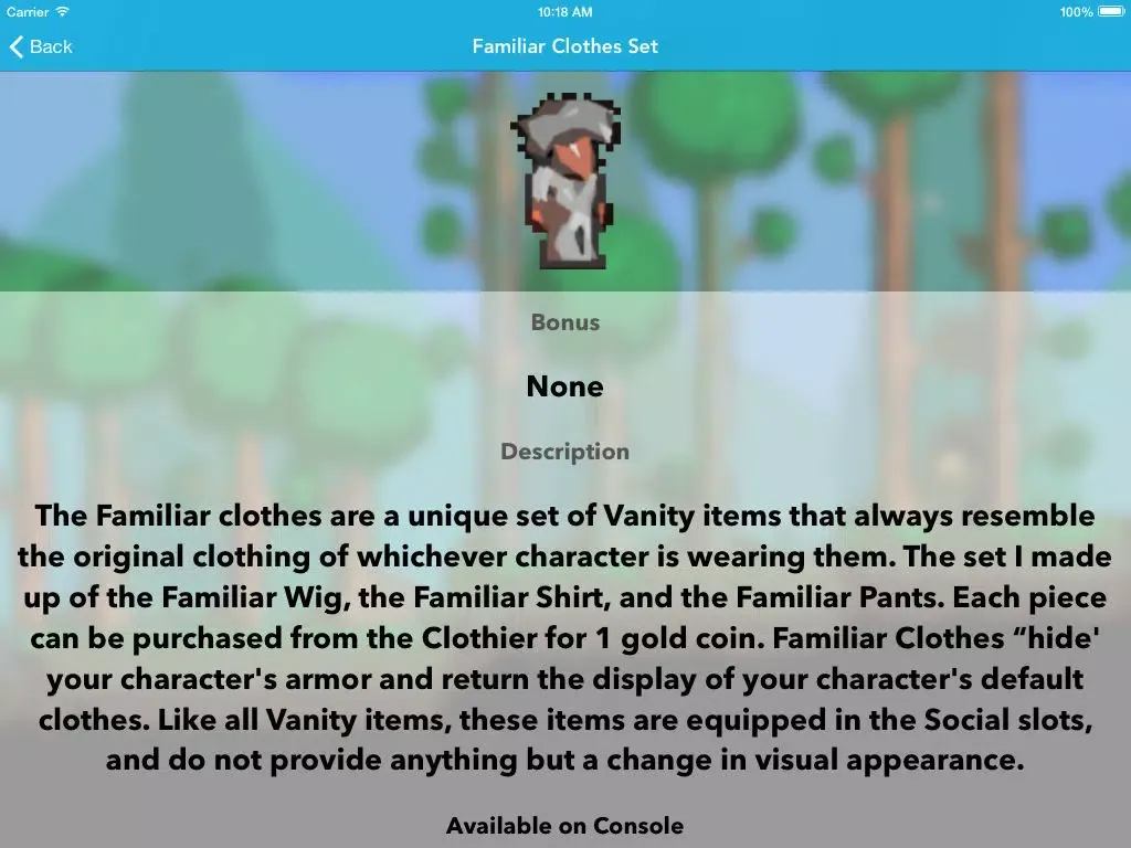 Screenshot di Ultimate Guide for Terraria - The Original #1 Guide! iPad 