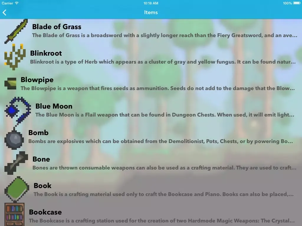 Screenshot di Ultimate Guide for Terraria - The Original #1 Guide! iPad 