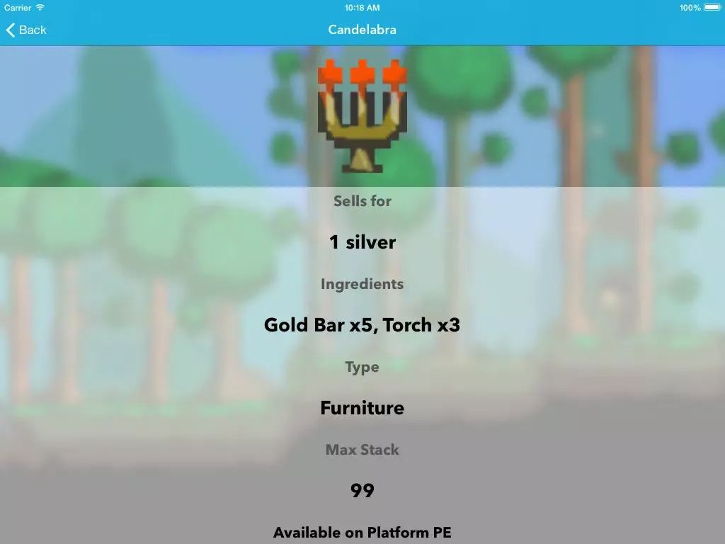 Screenshot di Ultimate Guide for Terraria - The Original #1 Guide! iPad 