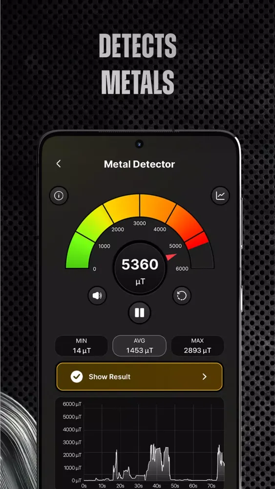 GoldSeeker - Metal Detector Screenshots