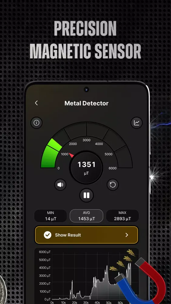GoldSeeker - Metal Detector Screenshots