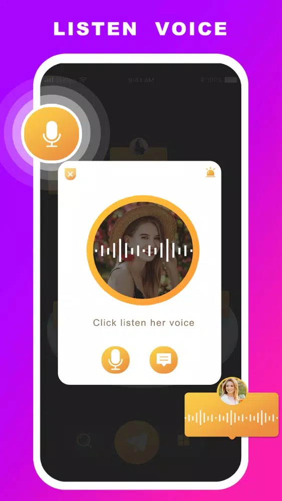 Monkey Video Chat - Live Chat 스크린샷