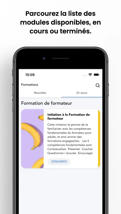 Capturas de pantalla de MLS App
