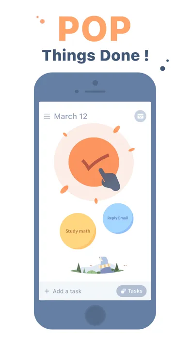 Captures d'écran de WaterDo: To Do List & Notes