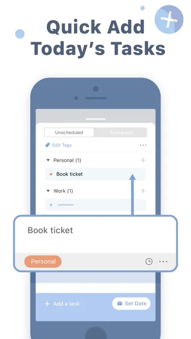 Captures d'écran de WaterDo: To Do List & Notes