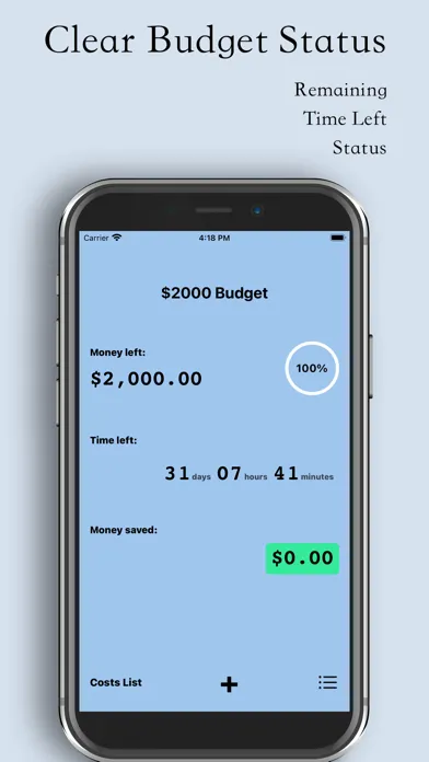 Capturas de pantalla de Financing