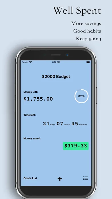 Capturas de pantalla de Financing