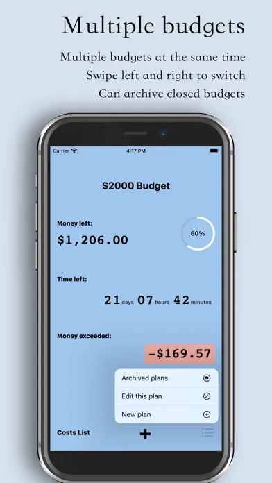 Capturas de pantalla de Financing