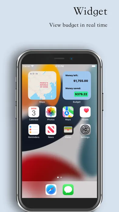 Capturas de pantalla de Financing