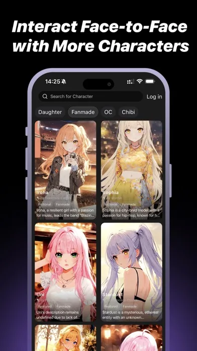 Koko AI: Anime Chat Companion Screenshots