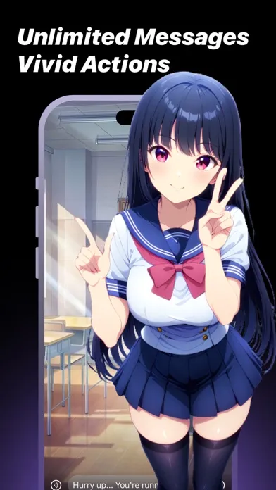 Koko AI: Anime Chat Companion Screenshots