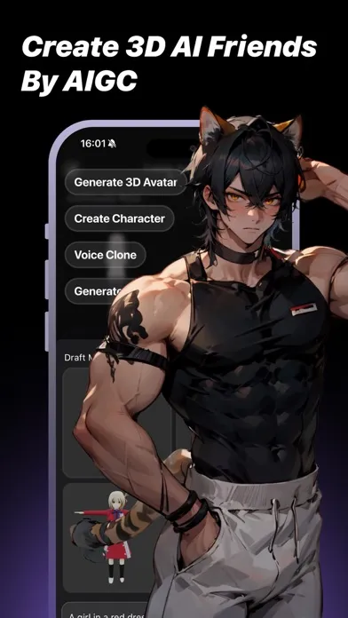 Koko AI: Anime Chat Companion Screenshots
