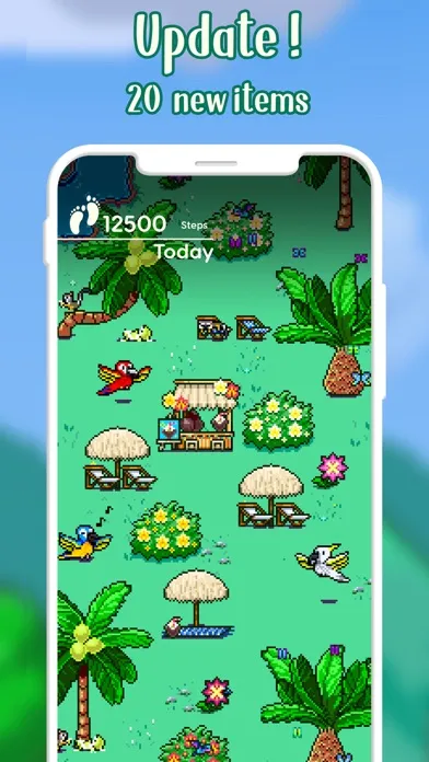 Pixsteps: Gamified Pedometer應用截圖
