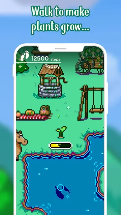 Pixsteps: Gamified Pedometer應用截圖