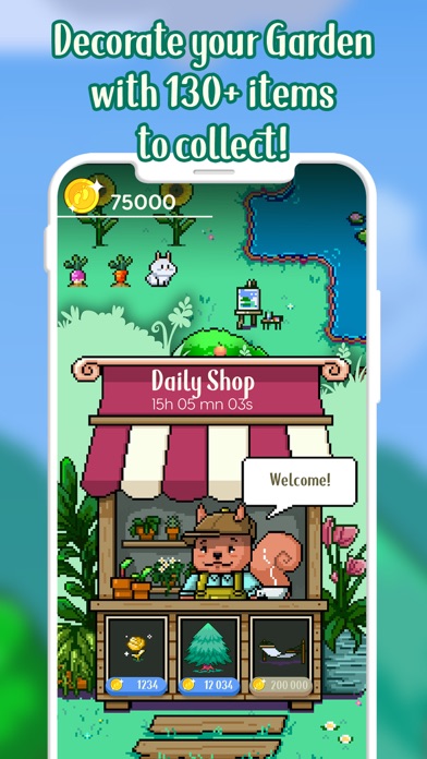 Pixsteps: Gamified Pedometer スクリーンショット