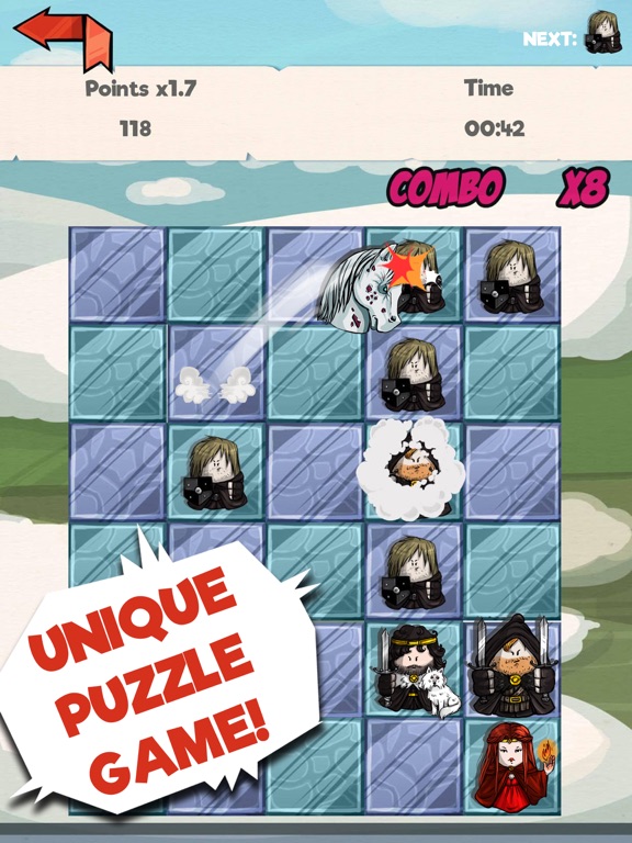 The Knight Watch iPad  スクリーンショット