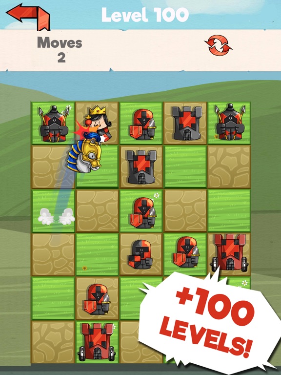 The Knight Watch iPad  スクリーンショット