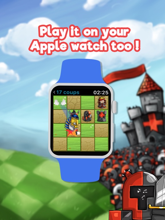 The Knight Watch iPad  スクリーンショット