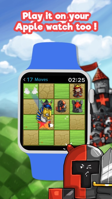 The Knight Watch スクリーンショット