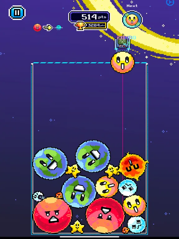 Capturas de pantalla de Galaxy Mix - Planet Watermelon iPad 