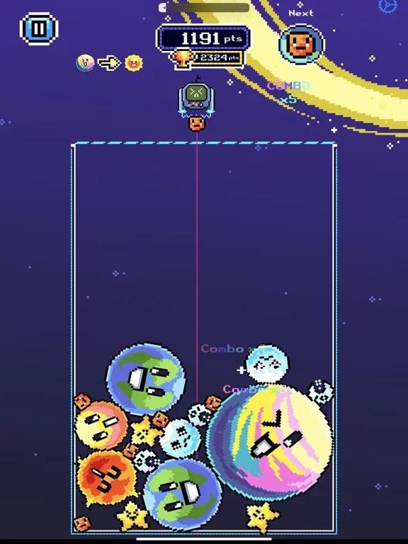 Capturas de pantalla de Galaxy Mix - Planet Watermelon iPad 