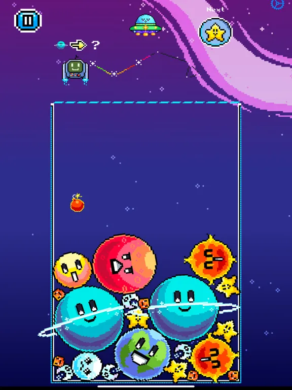 Capturas de pantalla de Galaxy Mix - Planet Watermelon iPad 