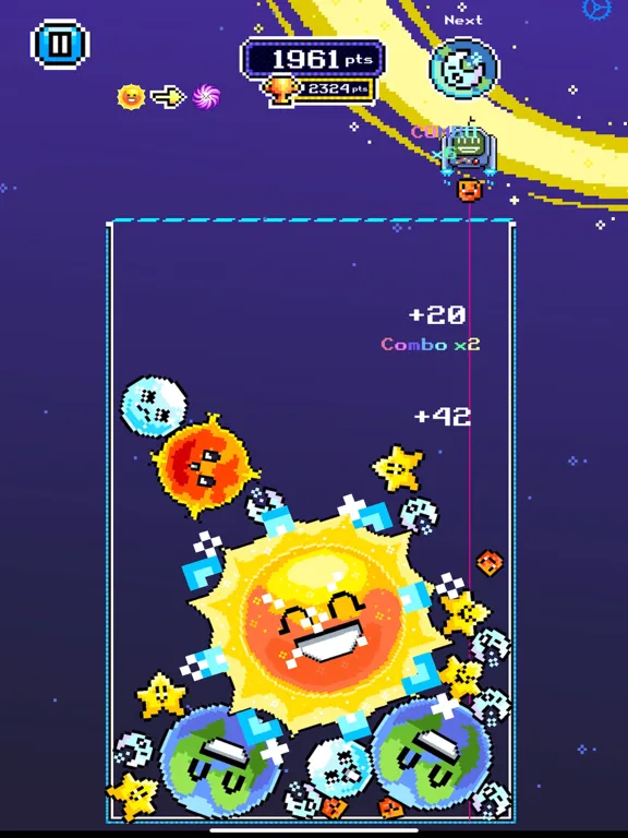 Capturas de pantalla de Galaxy Mix - Planet Watermelon iPad 