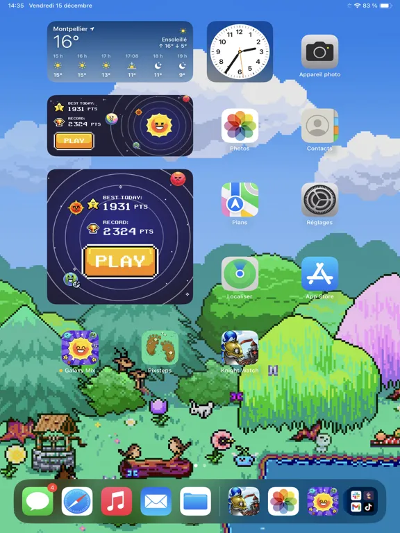 Capturas de pantalla de Galaxy Mix - Planet Watermelon iPad 