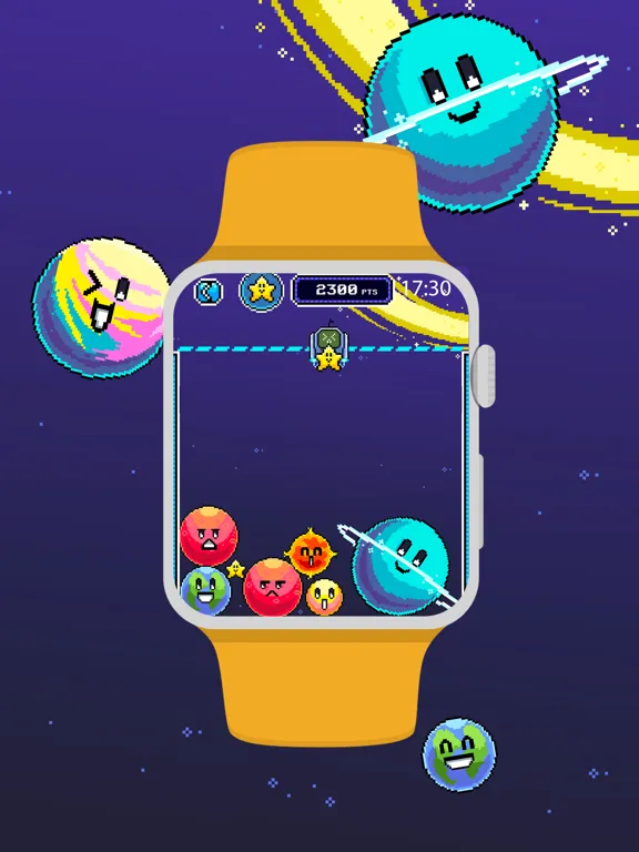 Capturas de pantalla de Galaxy Mix - Planet Watermelon iPad 