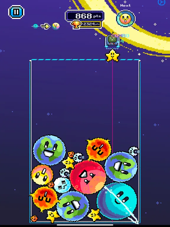 Capturas de pantalla de Galaxy Mix - Planet Watermelon iPad 