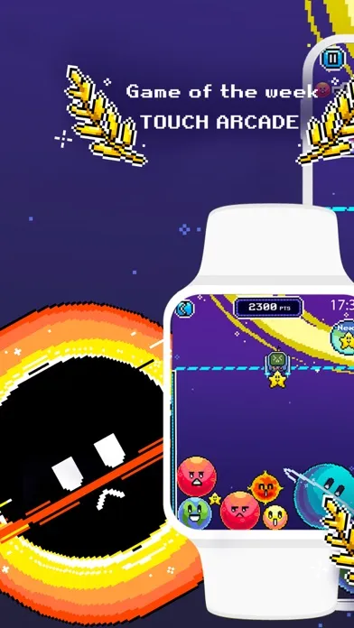 Capturas de pantalla de Galaxy Mix - Planet Watermelon