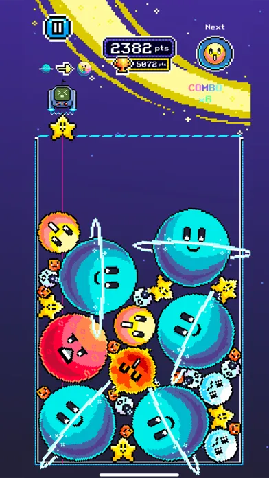 Capturas de pantalla de Galaxy Mix - Planet Watermelon