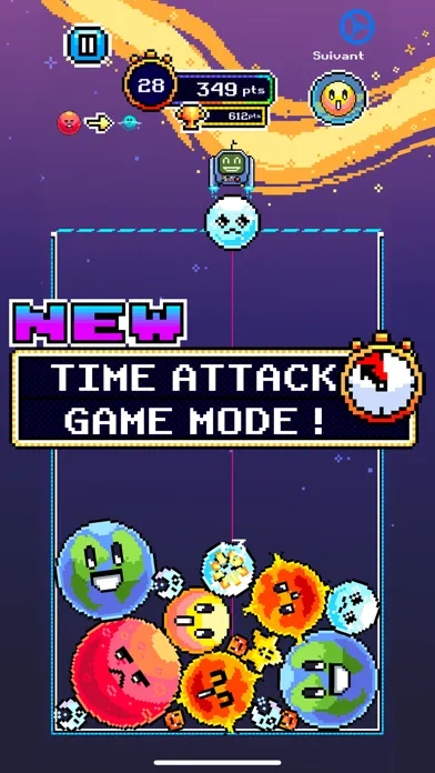 Capturas de pantalla de Galaxy Mix - Planet Watermelon
