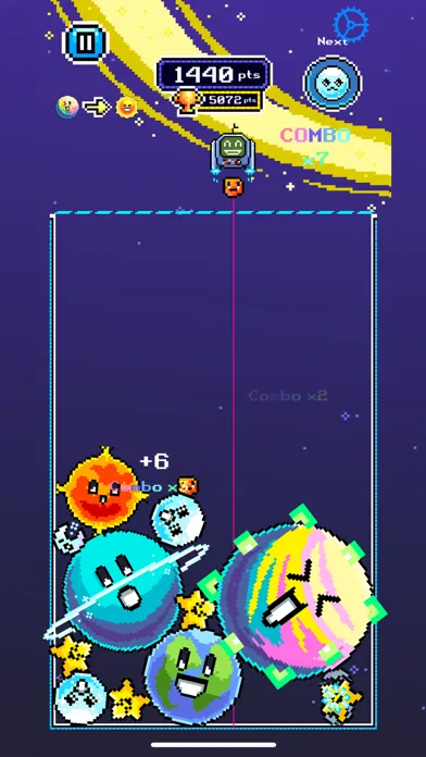 Capturas de pantalla de Galaxy Mix - Planet Watermelon
