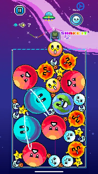 Capturas de pantalla de Galaxy Mix - Planet Watermelon